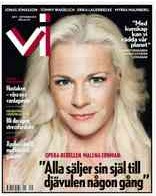 Malena Ernman säger att alla säljer vi själen till djävulen någon gång.